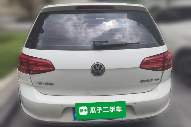 Used Volkswagen Golf 2016 230TSI Automatic Comfort Version Rear