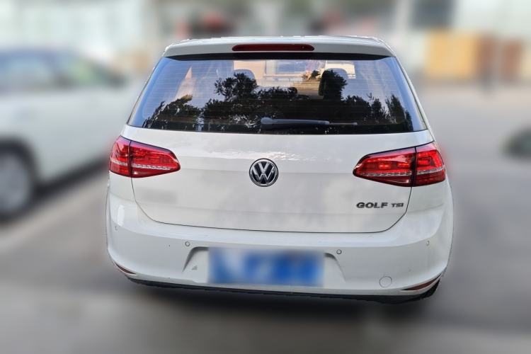 Used Volkswagen Golf 2016 230TSI Automatic Luxury Version Rear