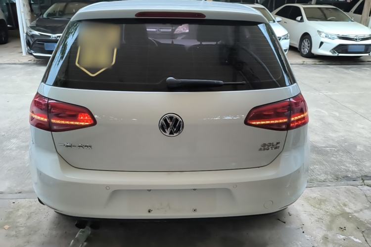 Used Volkswagen Golf 2016 230TSI Automatic Comfort Version Rear