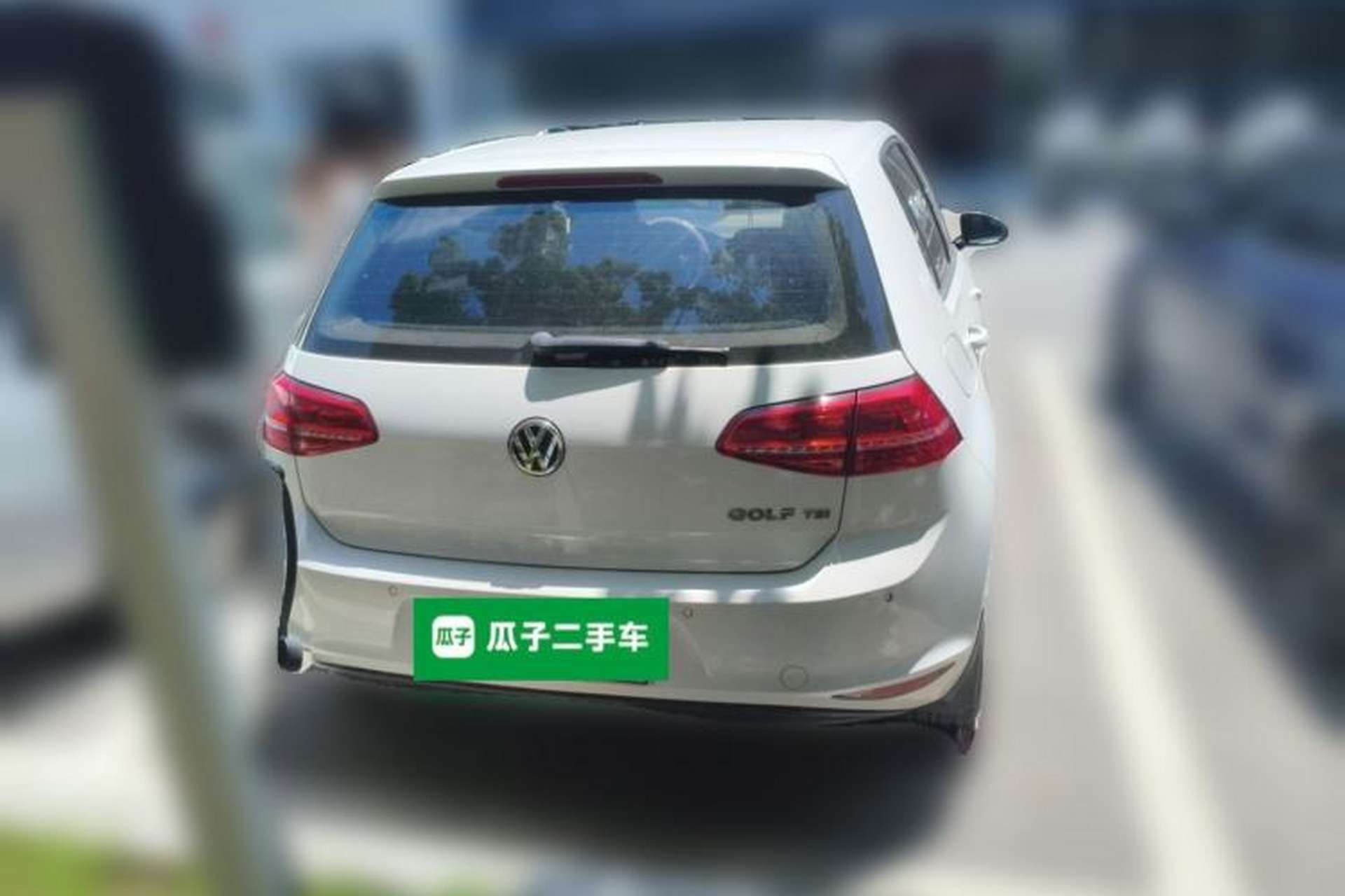 Used Volkswagen Golf 2016 230TSI Automatic Luxury Version Rear