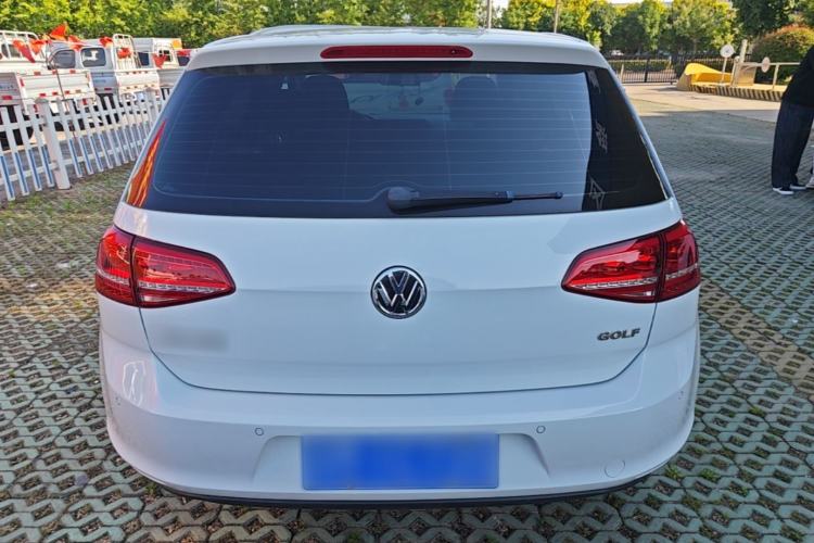 Used Volkswagen Golf 2016 1.6L Automatic Fashion Model Rear