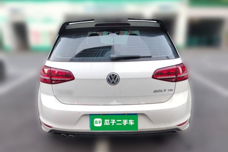 Used Volkswagen Golf 2016 1.4TSI Automatic R-Line Rear