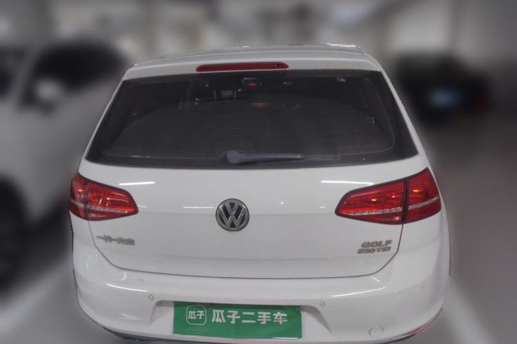 Used Volkswagen Golf 2016 230TSI Automatic Luxury Version Rear