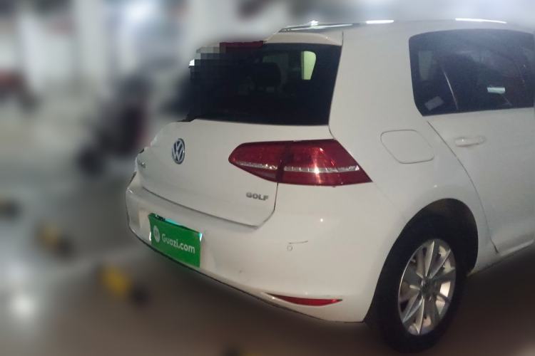 Used Volkswagen Golf 2016 1.6L Automatic Fashion Model Rear
