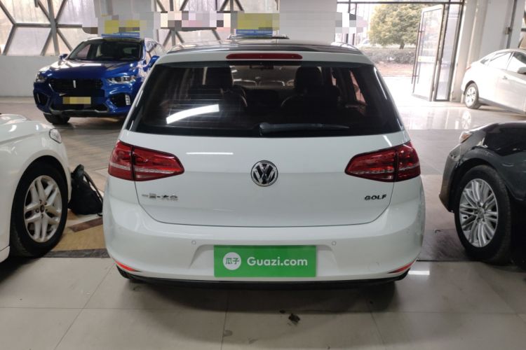 Used Volkswagen Golf 2016 1.6L Automatic Fashion Model Rear