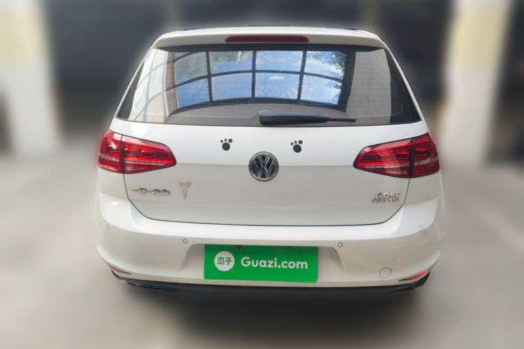 Used Volkswagen Golf 2016 1.4 TSI 25th Anniversary Edition Rear