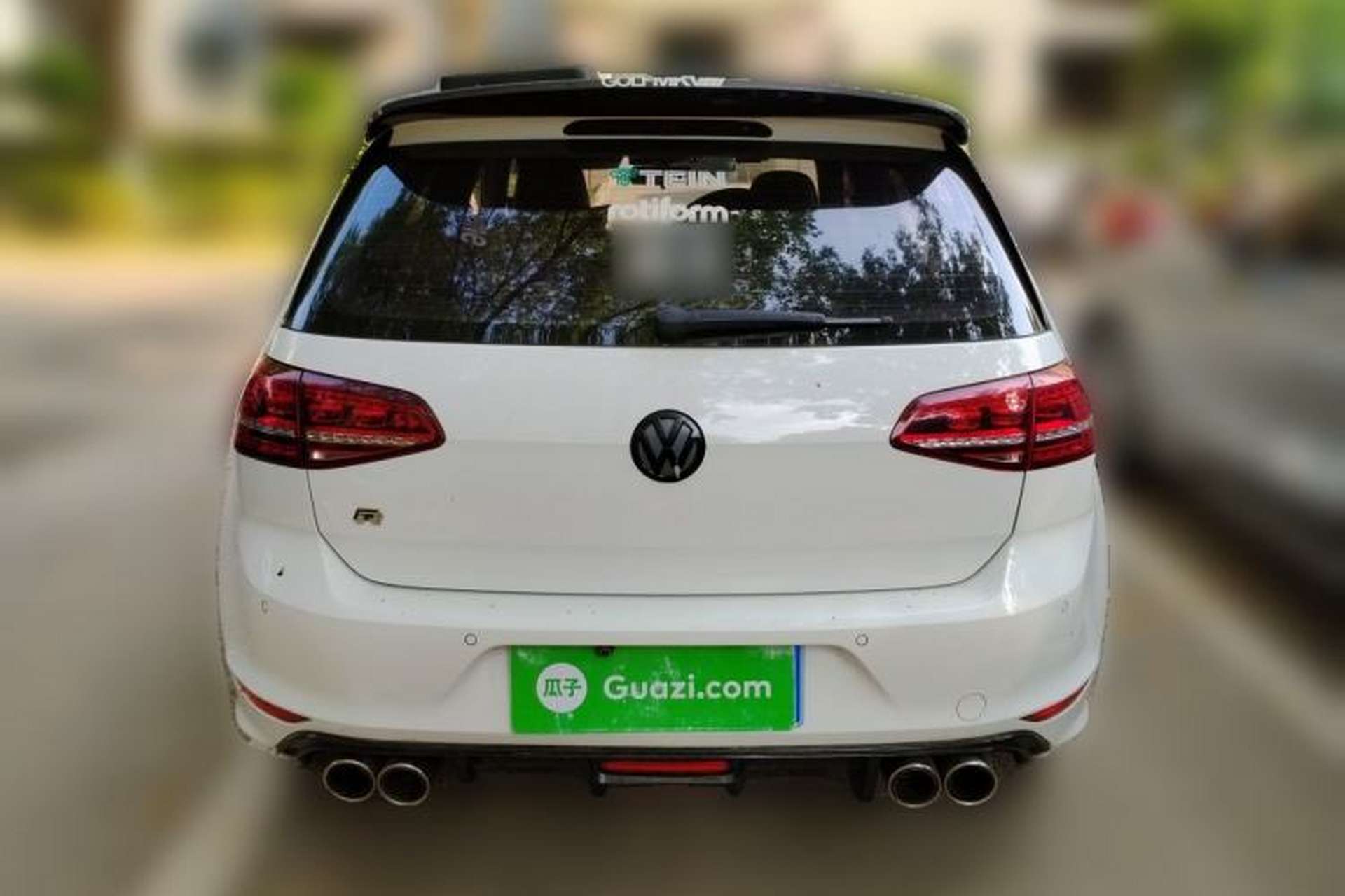 Used Volkswagen Golf 2016 1.4TSI Automatic R-Line Rear