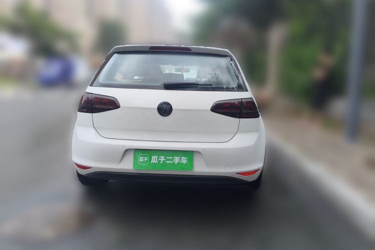 Used Volkswagen Golf 2016 1.6L Automatic Comfort Model Rear