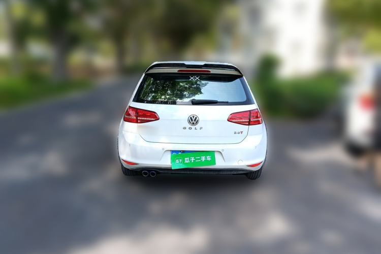 Used Volkswagen Golf 2016 230TSI Automatic Comfort Version Rear