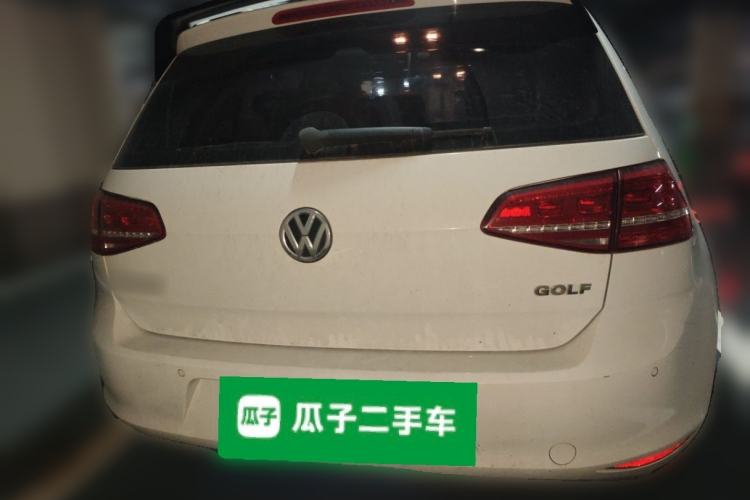 Used Volkswagen Golf 2016 1.6L Automatic Comfort Model Rear