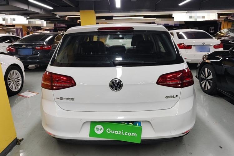 Used Volkswagen Golf 2016 1.6L Automatic Comfort Model Rear