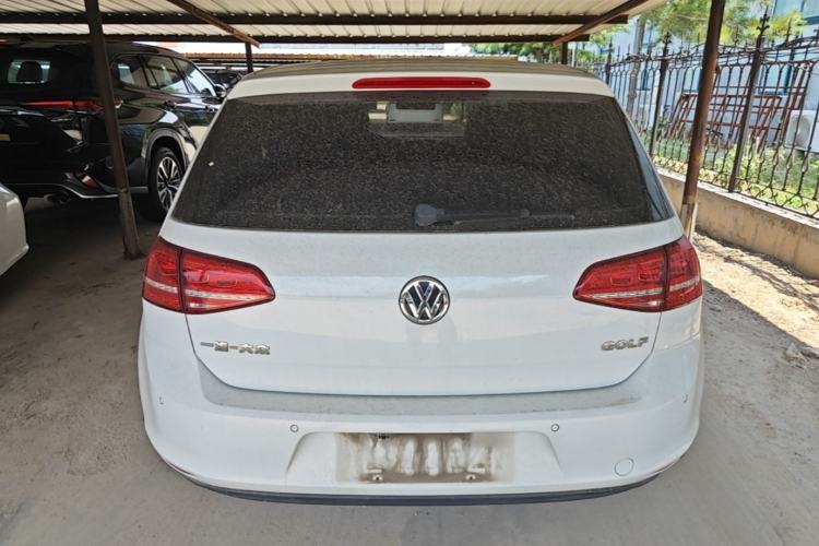Used Volkswagen Golf 2016 1.6L Automatic Comfort Model Rear