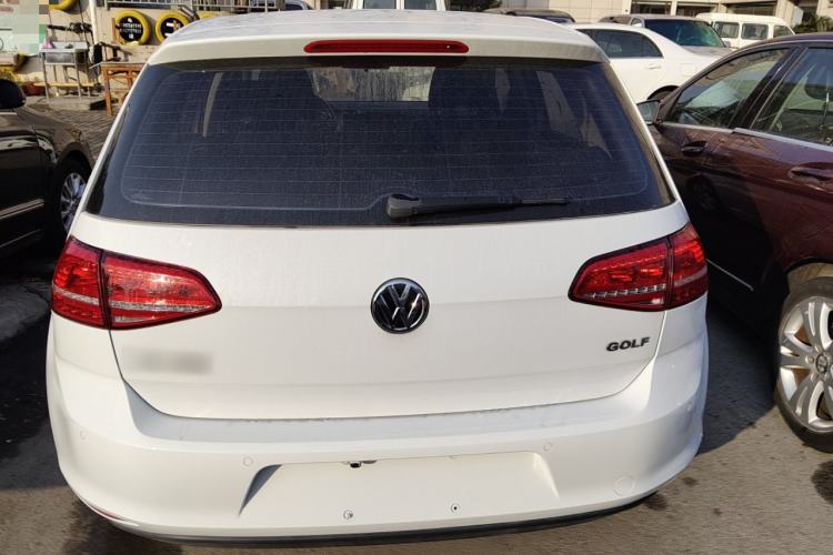 Used Volkswagen Golf 2016 1.6L Automatic Comfort Model Rear