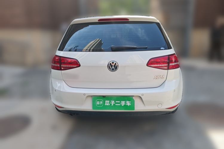 Used Volkswagen Golf 2016 1.4 TSI 25th Anniversary Edition Rear
