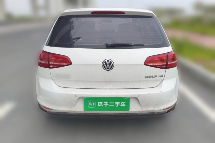 Used Volkswagen Golf 2016 1.6L Automatic Comfort Model Rear