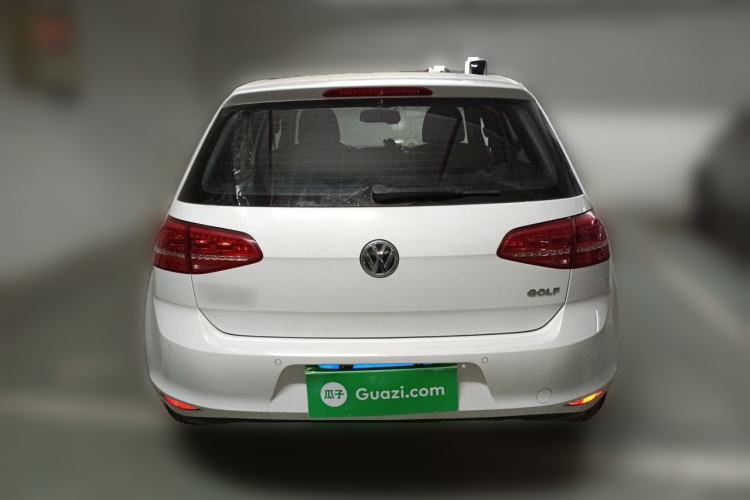 Used Volkswagen Golf 2016 1.6L Automatic Comfort Model Rear