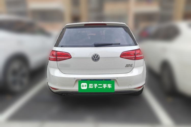 Used Volkswagen Golf 2016 230TSI Automatic Comfort Version Rear