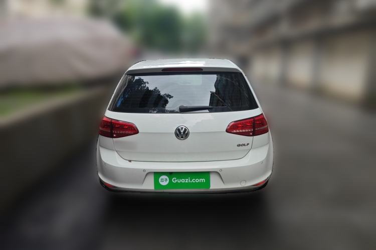 Used Volkswagen Golf 2016 1.6L Automatic Comfort Model Rear