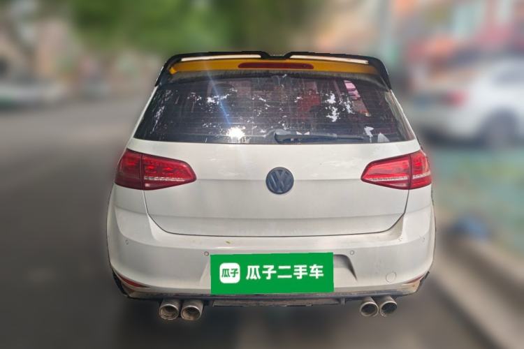 Used Volkswagen Golf 2016 230TSI Automatic Comfort Version Rear