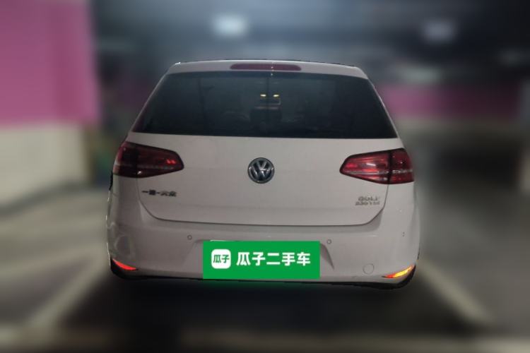 Used Volkswagen Golf 2016 230TSI Automatic Luxury Version Rear