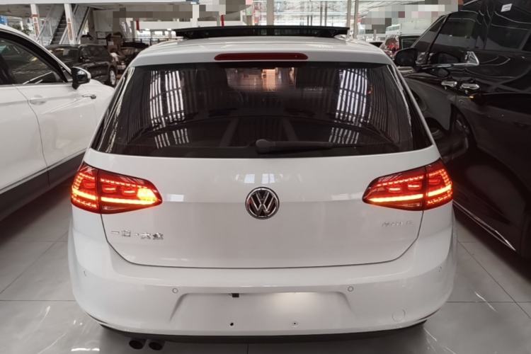 Used Volkswagen Golf 2016 230TSI Manual Comfort Version Rear