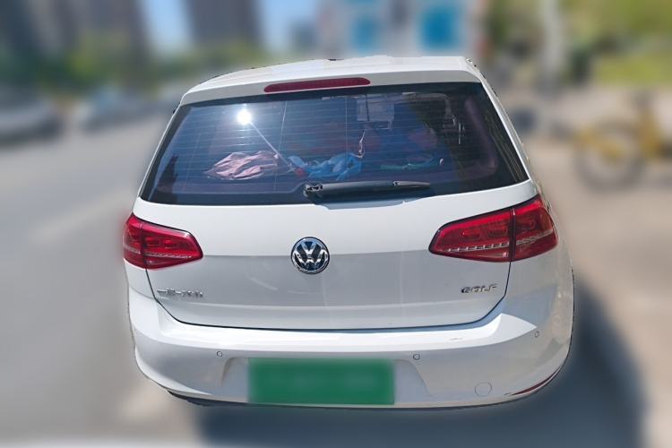 Used Volkswagen Golf 2016 1.6L Automatic Fashion Model Rear