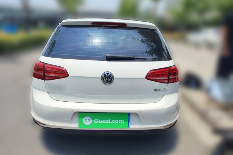 Used Volkswagen Golf 2016 1.6L Automatic Comfort Model Rear