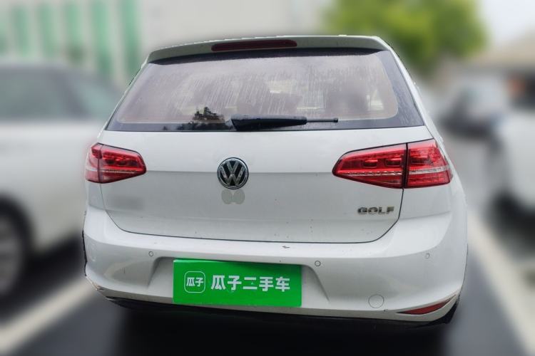 Used Volkswagen Golf 2016 1.6L Automatic Comfort Model Rear
