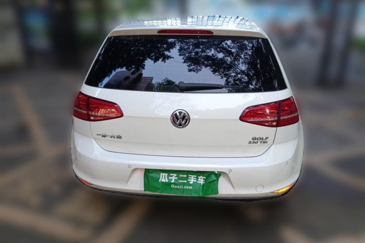 Used Volkswagen Golf 2016 230TSI Automatic Luxury Version Rear