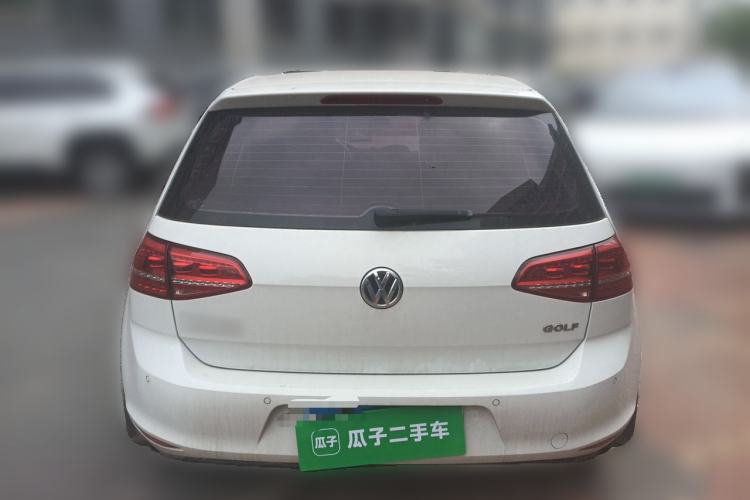 Used Volkswagen Golf 2016 1.6L Automatic Comfort Model Rear