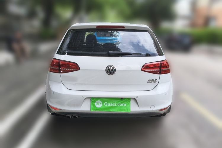 Used Volkswagen Golf 2016 230TSI Automatic Comfort Version Rear