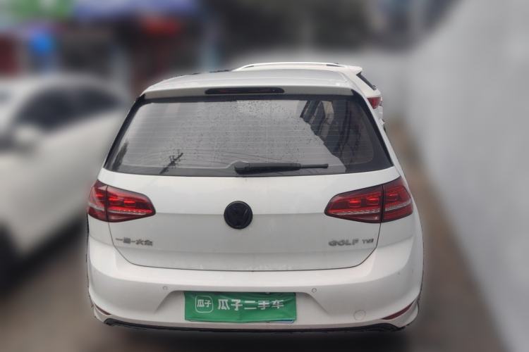 Used Volkswagen Golf 2016 1.4TSI Automatic R-Line Rear