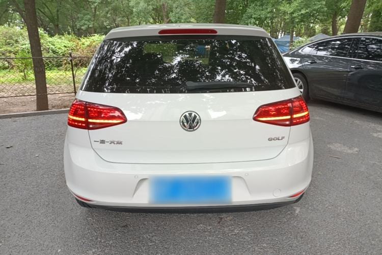 Used Volkswagen Golf 2016 1.6L Automatic Comfort Model Rear