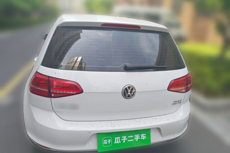 Used Volkswagen Golf 2016 230TSI Automatic Comfort Version Rear