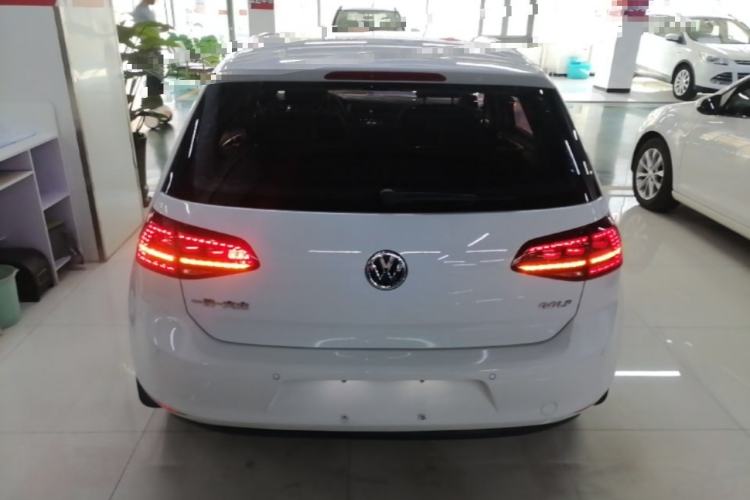 Used Volkswagen Golf 2016 1.6L Automatic Comfort Model Rear