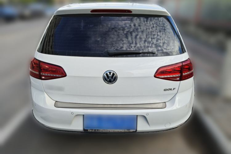 Used Volkswagen Golf 2016 1.6L Automatic Fashion Model Rear