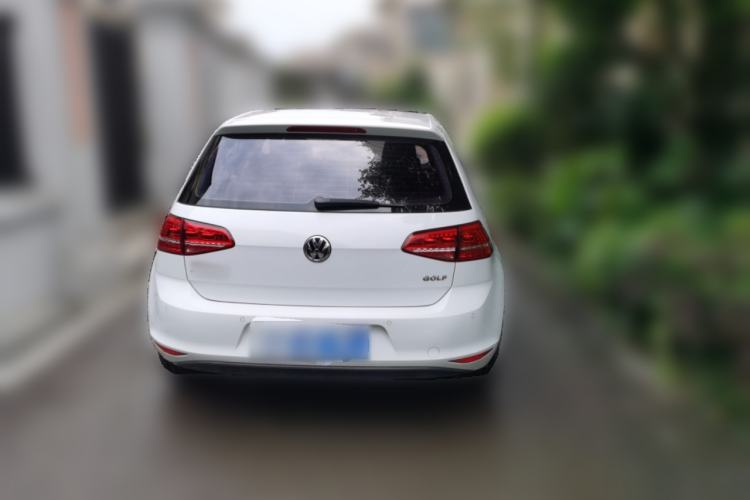 Used Volkswagen Golf 2016 1.6L Automatic Comfort Model Rear