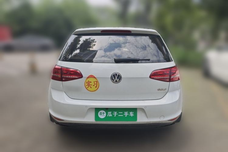 Used Volkswagen Golf 2016 1.6L Automatic Comfort Model Rear