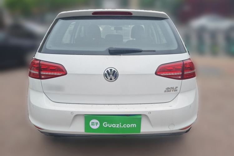 Used Volkswagen Golf 2016 230TSI Automatic Comfort Version Rear
