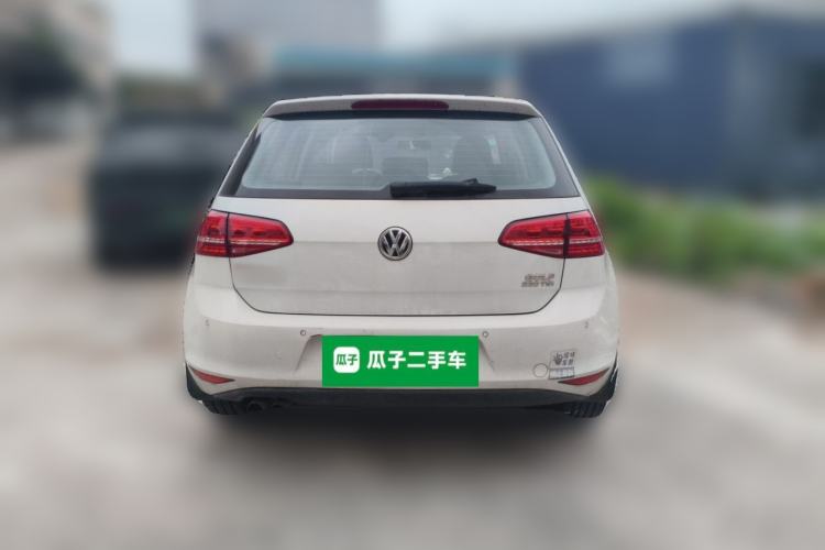 Used Volkswagen Golf 2016 230TSI Automatic Comfort Version Rear