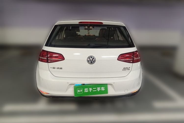 Used Volkswagen Golf 2016 230TSI Automatic Luxury Version Rear