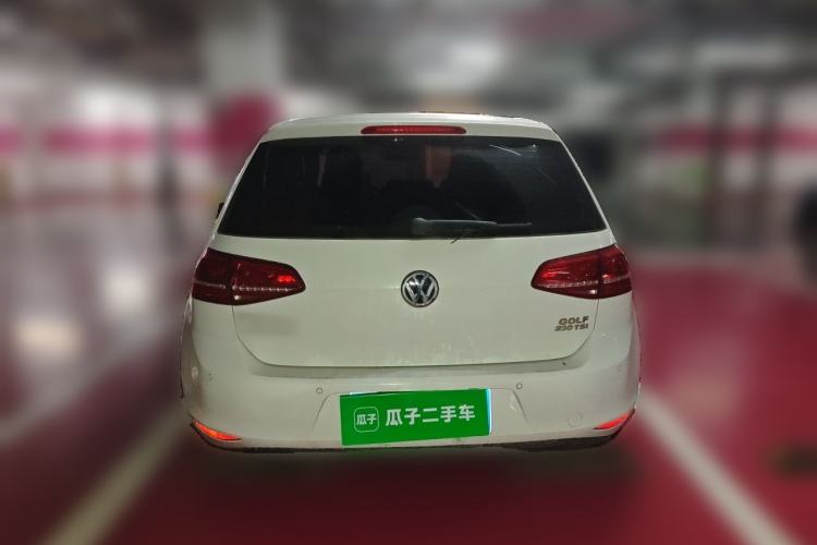 Used Volkswagen Golf 2016 230TSI Automatic Luxury Version Rear