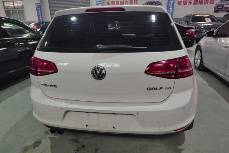 Used Volkswagen Golf 2016 230TSI Automatic Comfort Version Rear