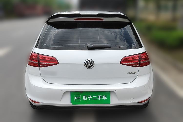 Used Volkswagen Golf 2016 1.6L Automatic Fashion Model Rear