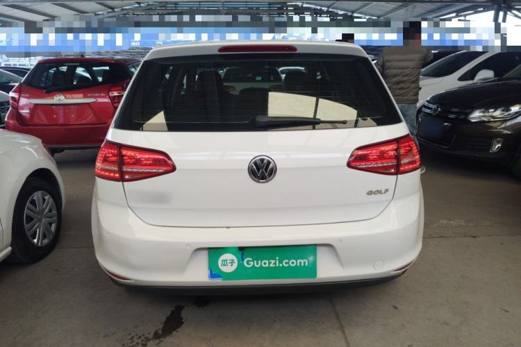 Used Volkswagen Golf 2016 1.6L Automatic Fashion Model Rear