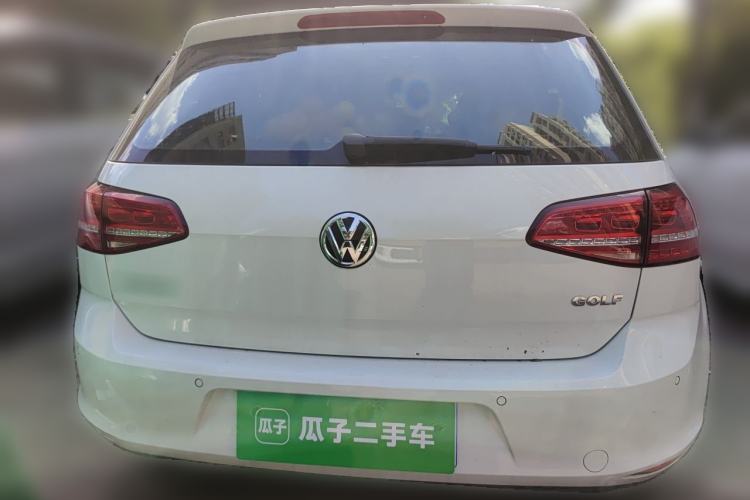 Used Volkswagen Golf 2016 1.6L Automatic Comfort Model Rear