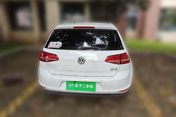 Used Volkswagen Golf 2016 230TSI Automatic Comfort Version Rear