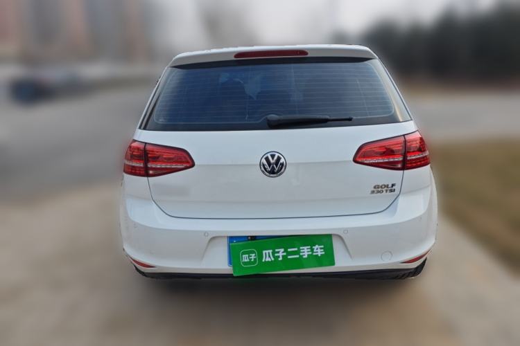Used Volkswagen Golf 2016 230TSI Automatic Comfort Version Rear