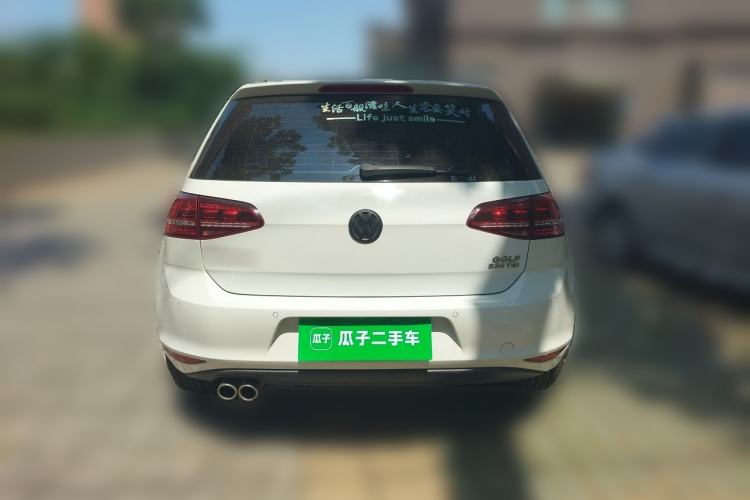 Used Volkswagen Golf 2016 230TSI Automatic Comfort Version Rear