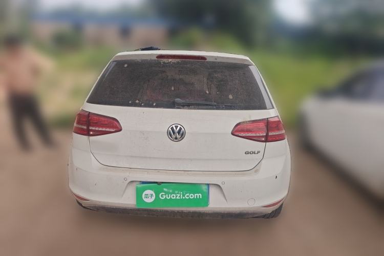 Used Volkswagen Golf 2016 1.6L Automatic Comfort Model Rear